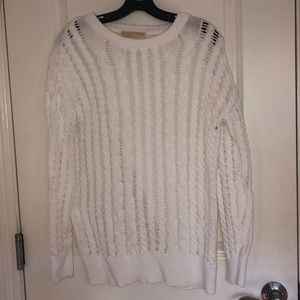 White Michael Michael Kors sweater